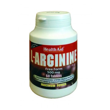 L-Arginine 500mg 60 tabs Σεξουαλικη Yγεια-Τονωση L-Arginine 500mg 60 tabs Σεξουαλικη Yγεια-Τονωση